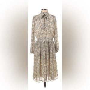 Anthropologie: Current Air Snake Skin Dress XL